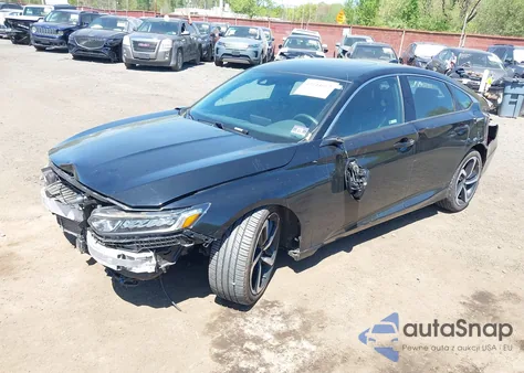 2020 Honda Accord Sport 2.0T z USA, uszkodzony, nr VIN 1HGCV2F32LA001310